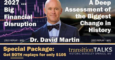 Dr. David Martin Bundle | Arlington Institute