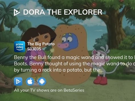 Watch Dora the Explorer season 3 episode 5 streaming | BetaSeries.com