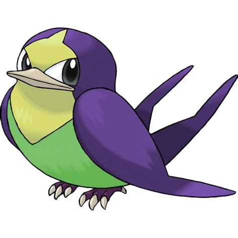 Taillow (Custom Shiny) by Noodnood966 on DeviantArt