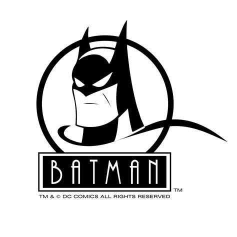 Batman Animated Series Logo Png | Images and Photos finder