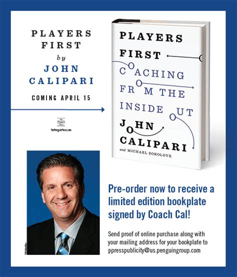 John Calipari Quotes. QuotesGram