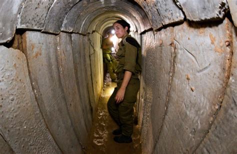 Israel finds tunnel dug under its Gaza border, blames Hamas