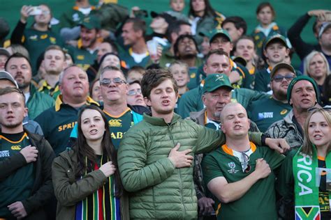 WATCH: One of the best-ever SA anthem renditions