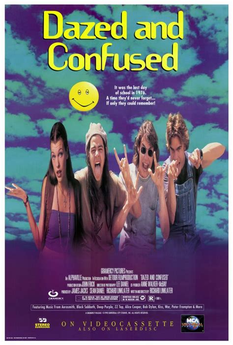 Dazed and Confused Movie Poster Print (27 x 40) - Item # MOVGF6282 ...