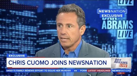 Chris Cuomo Joining NewsNation, Hosting Primetime Show This Fall