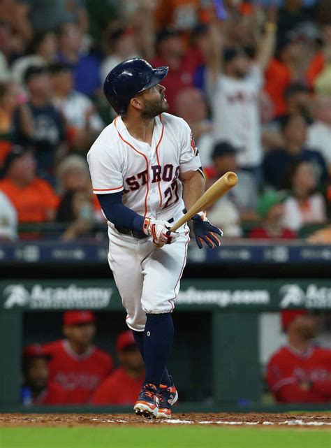 Astros' Jose Altuve gets joking silent treatment after HR