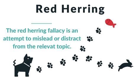 Red Herring Fallacy: Definition and Examples - Fallacy In Logic