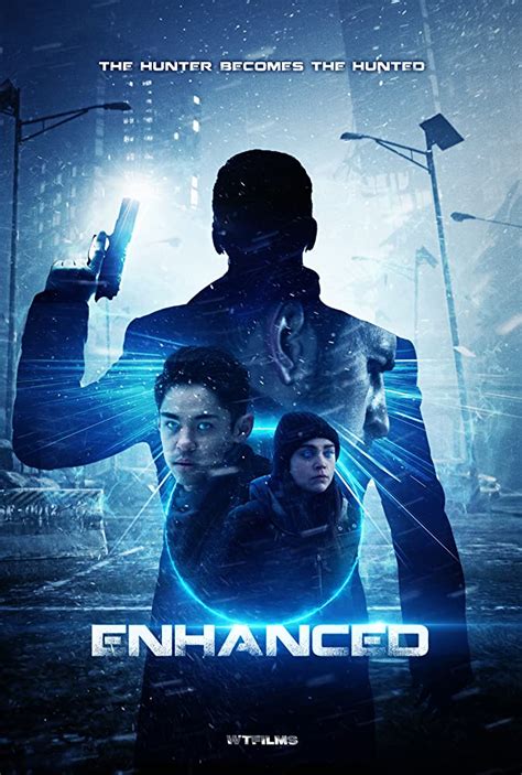 ENHANCED (2019) Reviews of sci-fi action film - MOVIES and MANIA