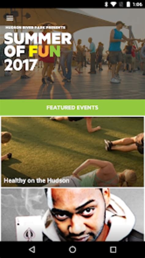 Hudson River Park Events for Android - Download