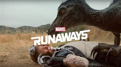 Season 2 trailer for "Marvel's Runaways"