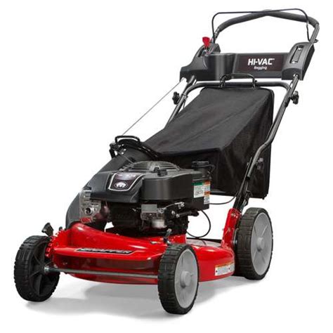 Snapper HI VAC 21 Inch ReadyStart Push Walk-Behind Bag Lawn Mower |(For Parts)