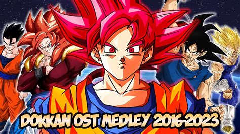 DOKKAN OST MEDLEY (2016-2023) - YouTube