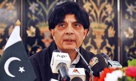 Altaf Hussain's statement tantamount to waging war against Pakistan: Nisar - Pakistan - DAWN.COM