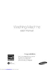 Samsung Vrt Steam Washer Manual