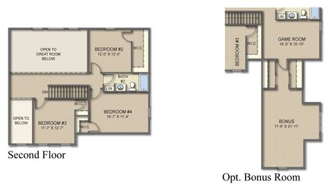 Bristol Home Plan | New Home Plans in Howell MI