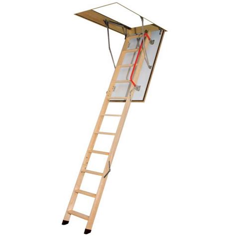 Wooden & Timber Loft Ladders For The UK