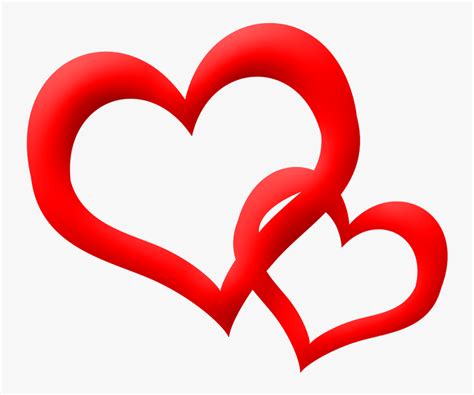 Double Heart Png Icon Transparent - Friendship Day Latest Images Download, Png Download ...