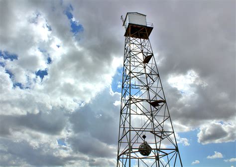 Trinity Test Tower - Nuclear Museum