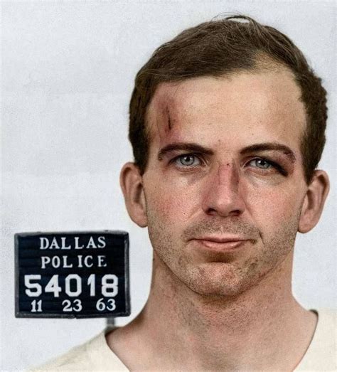 Lee Harvey Oswald Lee Harvey Oswald Photos Infamous Mugshots Zimbio ...