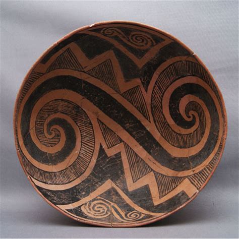 Anasazi pottery bowl