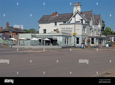 Woburn Sands Formerly Hogsty End Ellen The Swan Pub Bedfordshire Stock Photo - Alamy