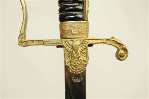 Nazi German Lions Head Sword WWII Heer Antique Firearms 002 | Ancestry Guns