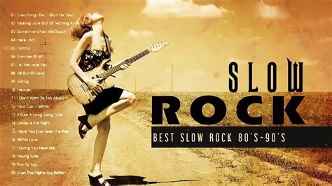 Classic Slow Rock Love Songs - Greatest Hits Rock - Best Classic Soft ...