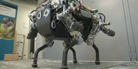 Robot dog can run like a real dog - Business Insider