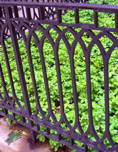 Iron Fence Design | walknboston | Flickr