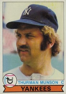 1979 Topps Thurman Munson #310 Baseball Card Value Price Guide