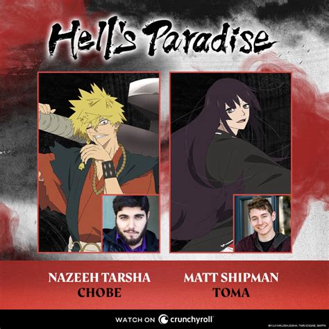 Trailer: 'Hell's Paradise' English Dub Premieres on Crunchyroll | Animation Magazine