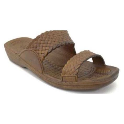 Pali Hawaii Women's Turtle Toes Slide - Brown | Hawaiian sandals, Sandals, Shoes near me