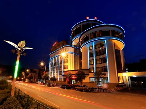 Zhangjiajie Jindu Hotel - Yongding, Zhangjiajie, Hunan, China booking ...