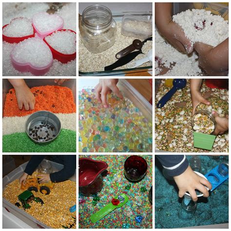 Sensory Bins & Small Worlds: Same or Different? {Sensory Sundays ...