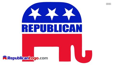 Republican Logo Vector at GetDrawings | Free download