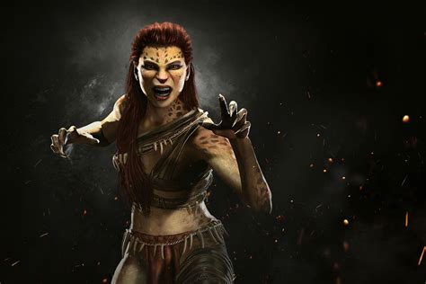 2560x1707 Resolution Barbara Minerva Cheetah Injustice 2 2560x1707 Resolution Wallpaper ...