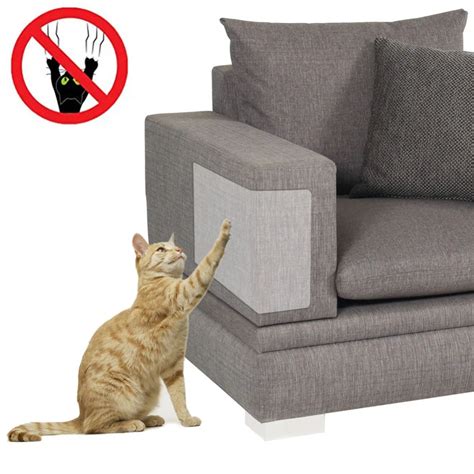 4Pcs/set Pet Cat Scratching Guard Post Furniture Sofa Cover Protector Pads For Leather Chairs ...