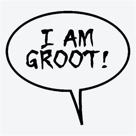 I Am Groot Semi-Permanent Tattoo. Lasts 1-2 weeks. Painless and easy to apply. Organic ink ...