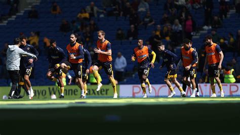 Gallery | Brighton 6-0 Wolves | Men's First-Team | News | Wolverhampton Wanderers FC