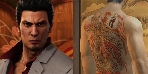 The Most Iconic Tattoos In The Yakuza Series