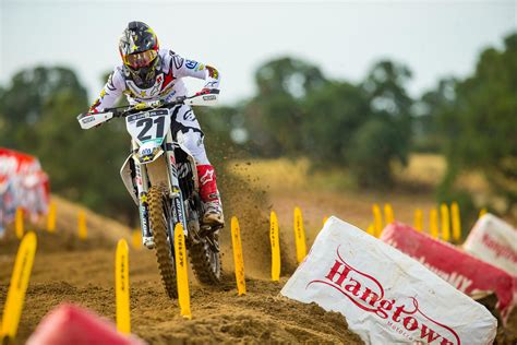 2024 Ama Motocross Hangtown Highlights - Garnet Calypso