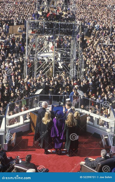 Al Gore, Former Vice President, Takes the Oath of Office on ...