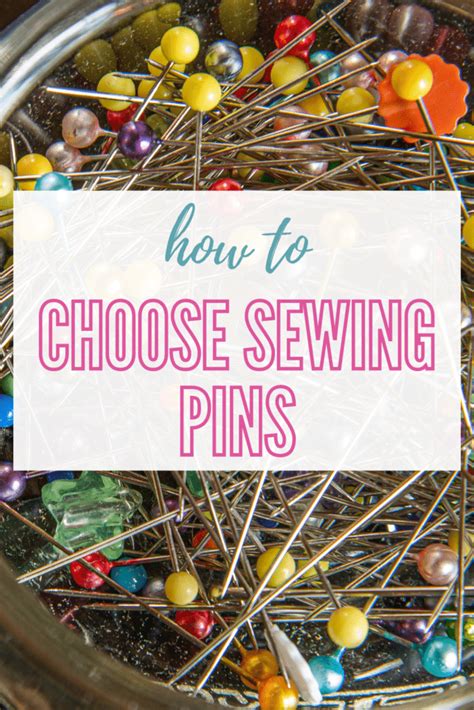 Different Types Of Sewing Pins & Alternatives Explained