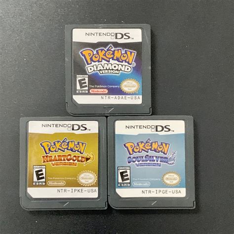 Pokemon HeartGold Version Nintendo DS, 2010 Authentic Cartridge Only ...