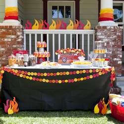 Fire Truck / Firefighter / Birthday "Fire Truck Birthday Party" | Catch ...