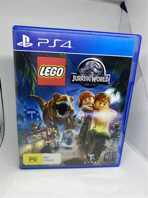 LEGO Jurassic World PS4 Playstation - Overrs Gameola Marketplace