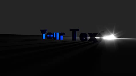 Text Free 3D Models Blender - .blend download - Free3D