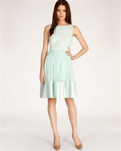 Lyst - Coast Dress Alberta in Green