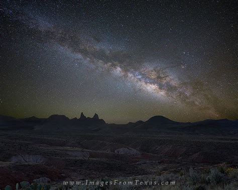 Big Bend Under the Milky Way 1 : Big Bend National Park | Night landscape, Big bend national ...