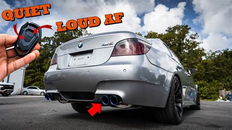 BMW E60 M5 - Fi Exhaust